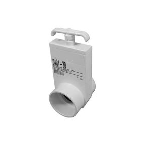 Magic Plastics Slide Valve 0401-20 | 2" Gate Valve (Socket) 0401 20 1