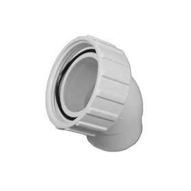 Magic Plastics Union 0604-20 | 2"Spg x 2"FBT, 45-Degree 0604 20 1