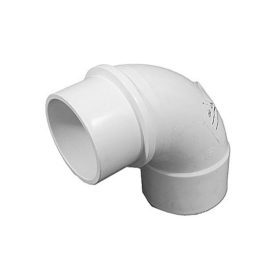 Magic Plastics Fitting 0661-20 | PVC, 90 Degree Sweep, 2" (SPG) x 1.5" (socket) 0661 20 1
