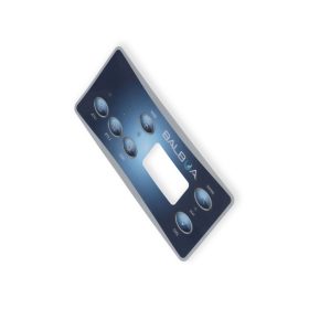 6 Button Balboa VL701S Keypad Overlay 10402 10402 1