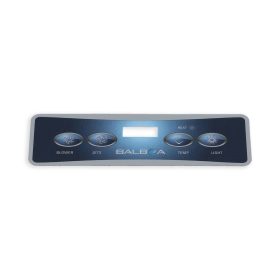 4 Button Balboa VL401 Keypad Overlay 10669 10669 1