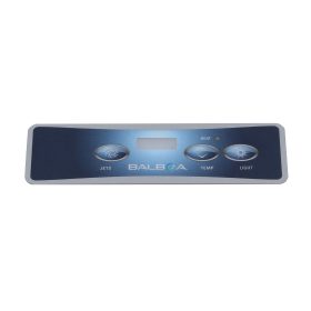 3 Button Balboa VL Series Keypad Overlay 10839 10839 1