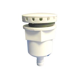 Balboa Air Injector Assembly:3/8"Barb 11-9238WHT 11 9238WHT 1