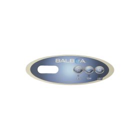 3 Button Balboa VL200 Keypad Overlay 11219 11219 1