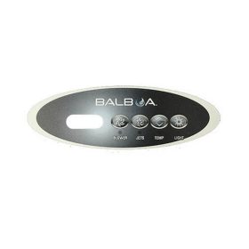 4 Button Balboa VL Series Keypad Overlay 11520 11520 1