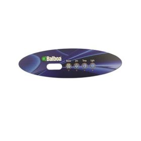 4 Button Balboa VL Series Keypad Overlay 11521 11521 1