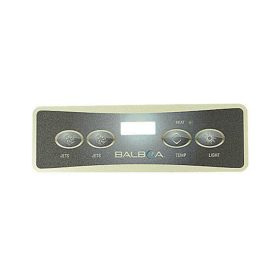 4 Button Balboa VL Series Keypad Overlay 11671 11671 1