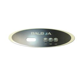 3 Button Balboa VL Series Keypad Overlay 11724 11724 1