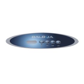 4 Button Balboa VL Series Keypad Overlay 11725 11725 1
