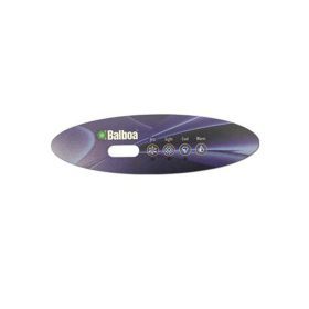4 Button Balboa VL Series Keypad Overlay 11746 11746 1