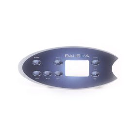 7 Button Balboa VL Series Keypad Overlay 11790 11790 1