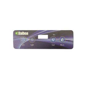4 Button Balboa VL Series Keypad Overlay 11885 11885 1