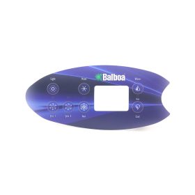 7 Button Balboa VL Series Keypad Overlay 11894 11894 1