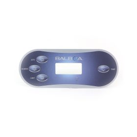 4 Button Balboa VL Series Keypad Overlay 11946 11946 1