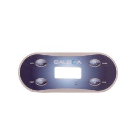 4 Button Balboa VL Series Keypad Overlay 11947 11947 1