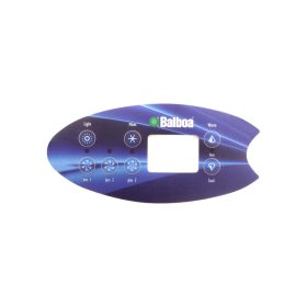 7 Button Balboa VL Series Keypad Overlay 11957 11957 1