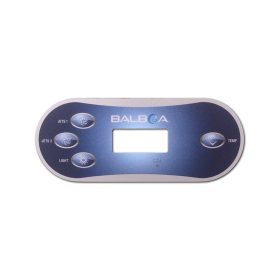 4 Button Balboa VL Series Keypad Overlay 12051 12051 1