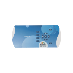 11 Button Dynasty K-600 Keypad Overlay 14364 14364 1