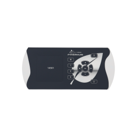 11 Button Dynasty K-600 Keypad Overlay 14501 14501 1