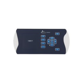 11 Button Dynasty K-600 Keypad Overlay 14817 14817 1