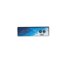 4 Button Dynasty K-300 Keypad Overlay 15499 15499 1