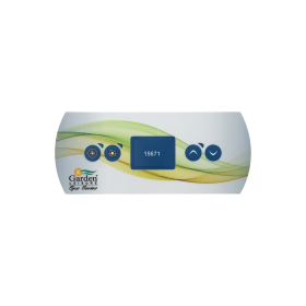 4 Button Dynasty K-362 Keypad Overlay 15671 15671 1