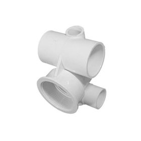 Waterway Poly Jet Jet Body 1" Slip Air 1-1/2" Slip Water 211-5860 211 5860 1