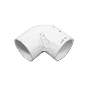 Lasco Fitting 406-015 | 90 Degree Bend / Elbow 1.5" 406 015 1
