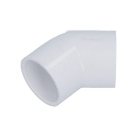 Lasco Fitting 417-015 | 45 Degree Bend / Elbow 1.5" 417 015 1