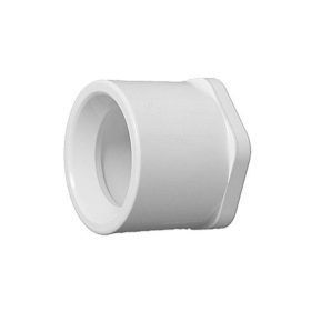Lasco Fitting 437-211 | 1.5" / 1 1/12" (SPG) Reducer to 1" (Socket) 437 211 1