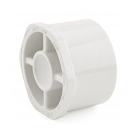 Lasco Fitting 437-247 | 2" (SPG) Reducer to 0.5" | 1/2" (Socket) 437 247 1