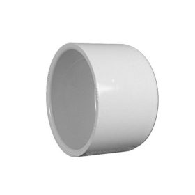Lasco Fitting 447-020 | PVC, End Cap, 2″ 447 020 1