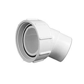Gecko Aqua-Flo Union 52202020 | 2"Spg x 2"FBT, 45-Degree 52202020 1