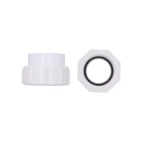 Gecko Aqua-Flo Union 52202100 | 2"S x 2"FBT w/Threaded Adapter 52202100 1