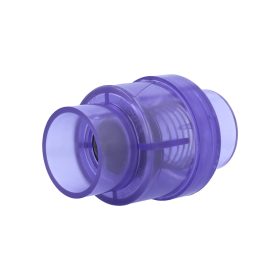 Waterway Check Valve 600-8160 | 1/4lb Spring, 2"Spg x 2"Spg, Clear 600 8160 1