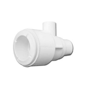 Waterway Poly Storm Gunite Jet Body 1" Spigot Air 210-3830 poly storm gunite jet body 210 3830