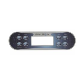 8 Button Balboa ML700 Keypad Overlay 11476 11476 1 1