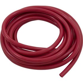 Red Vinyl Tubing 1/4" 63000 | 1/4" Red Tube / Pipe 10' Roll 63000 2