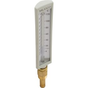 Thermometer, Raypak, Brass, Vertical Display | 600133 47 197 2346 1 1.jpg