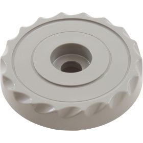 Knob, Waterway, F.A.S., 1" Scalloped, Gray | 662-3017 662 3017 1 1.jpg