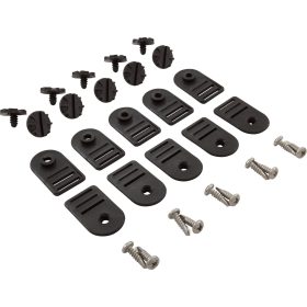 Fasteners, FeherGuard, Tube & Blanket, Black, Set Of 10 | FG - PFS 76 191 1065 1 1.jpg