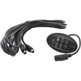 Touchpad, Gecko In.Stream In.K175, w/Overlay, 20ft Cord, Blk | 0707-005012 76 337 152620 20Replaced20By 1.jpg
