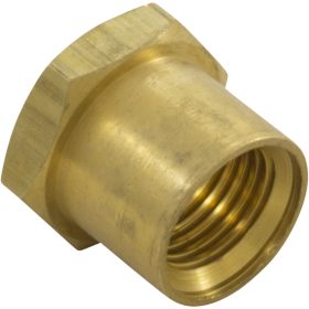 Insert Nut, Anthony Apollo DE Filter Shaft, 0.5", Brass | V34-121 14 402 1120 1.jpg