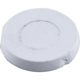 Screw Hole Plug, Pentair Rainbow DSF/Safety Skimmer, White | R172605 17 196 1241.jpg