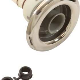 Adj. Whirlpool Jet Internal Mtl. Esc.-Gray, Thd | 229-2067S 229 2067S 1.jpg