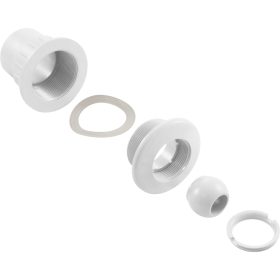 Fiberglass Wall Fitting With Eyeball, White | 25523-700-000 25523 700 000 1.jpg