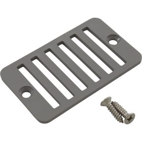 Rectangular Grate W/ Screws (Gy) | 25533-001-010 25533 001 010 1.jpg