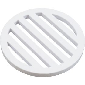 3" Round Deck Drain Cover, White | 25533-300-010 25533 300 010 1.jpg