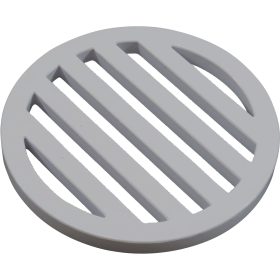 3" Round Deck Drain Cover, Gray | 25533-301-010 25533 301 010 1.jpg