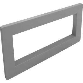 Wide Mouth Vinyl Pool Return Face Cvr Gray | 25541-001-020 25541 001 020 1.jpg